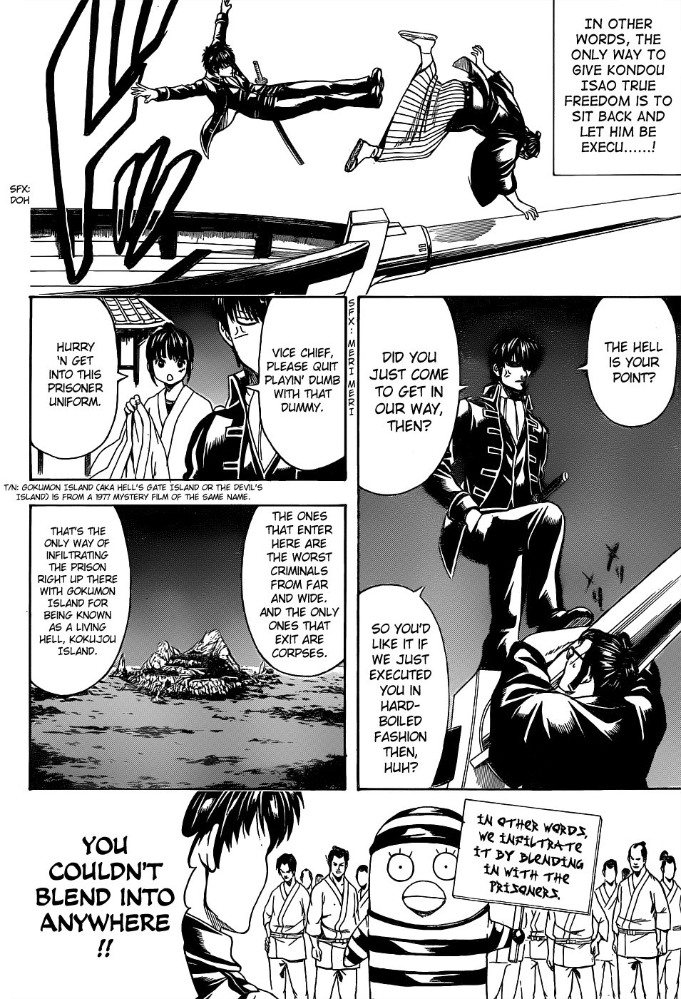 Gintama Chapter 531 8