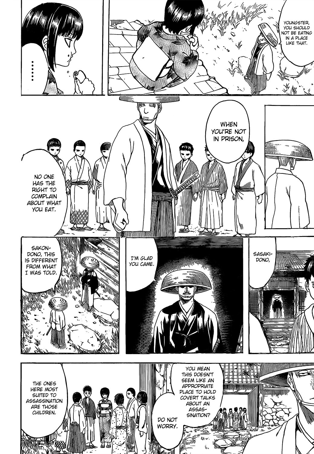 Gintama Chapter 539 2