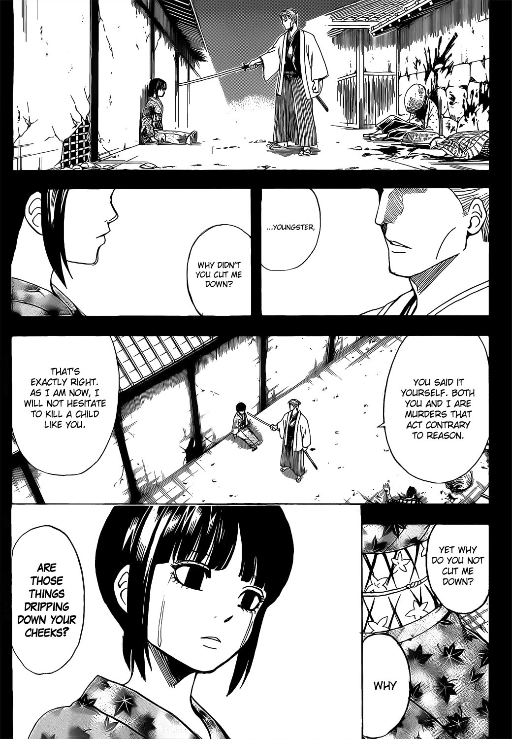 Gintama Chapter 540