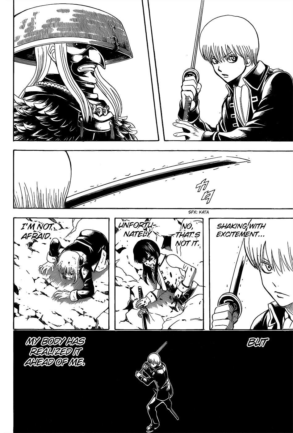 Gintama Chapter 542