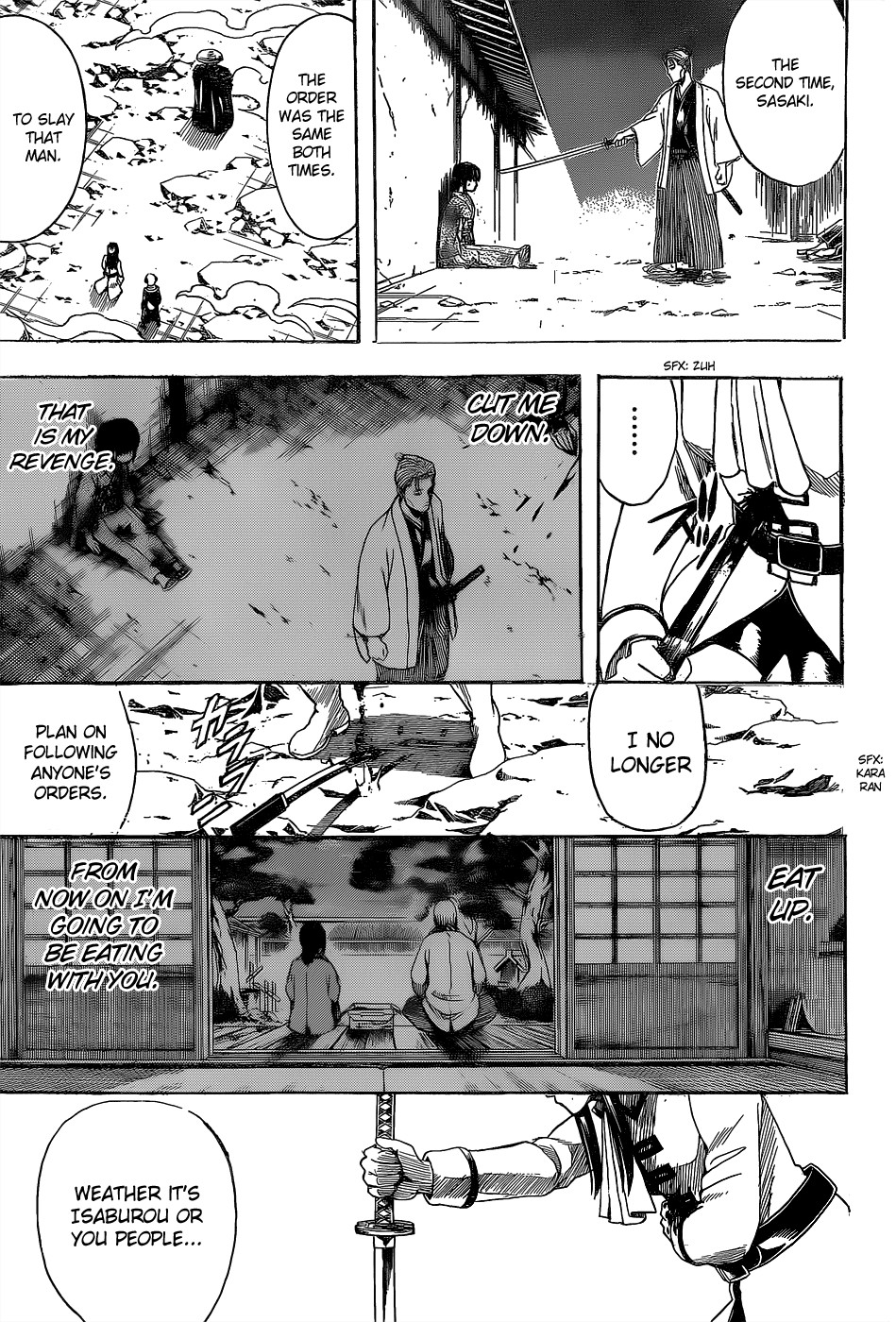 Gintama Chapter 542