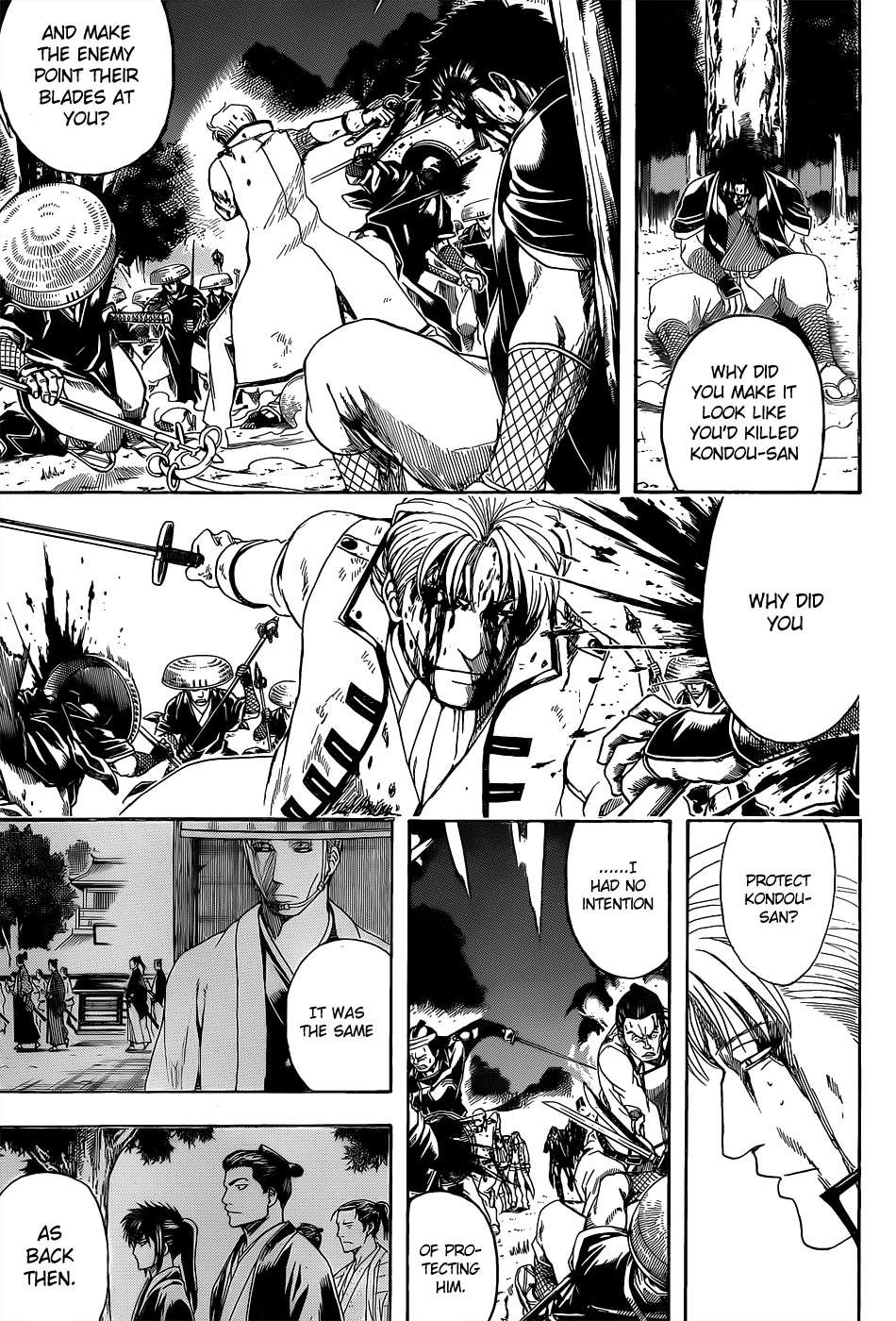 Gintama Chapter 548