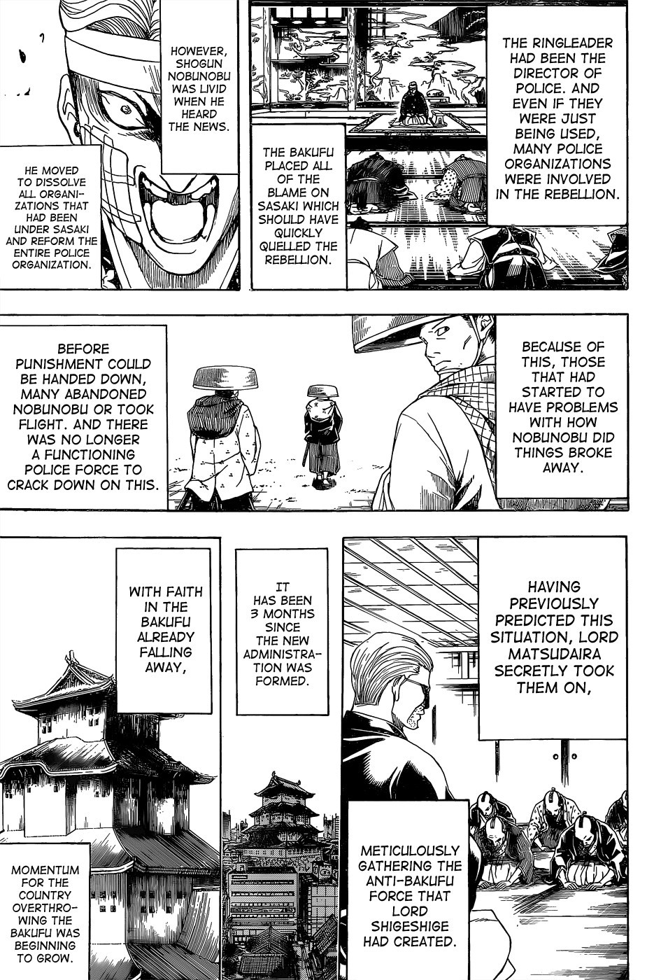 Gintama Chapter 550 15