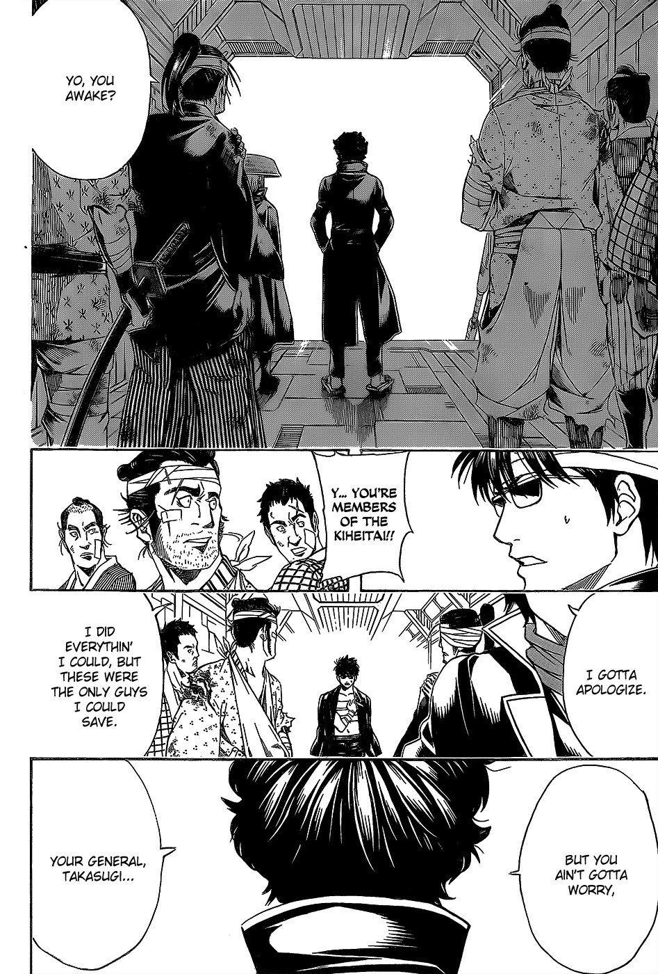 Gintama Chapter 556