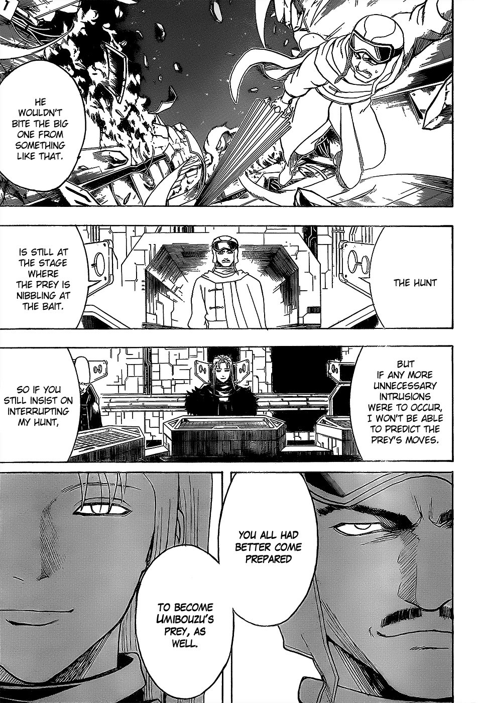 Gintama Chapter 556