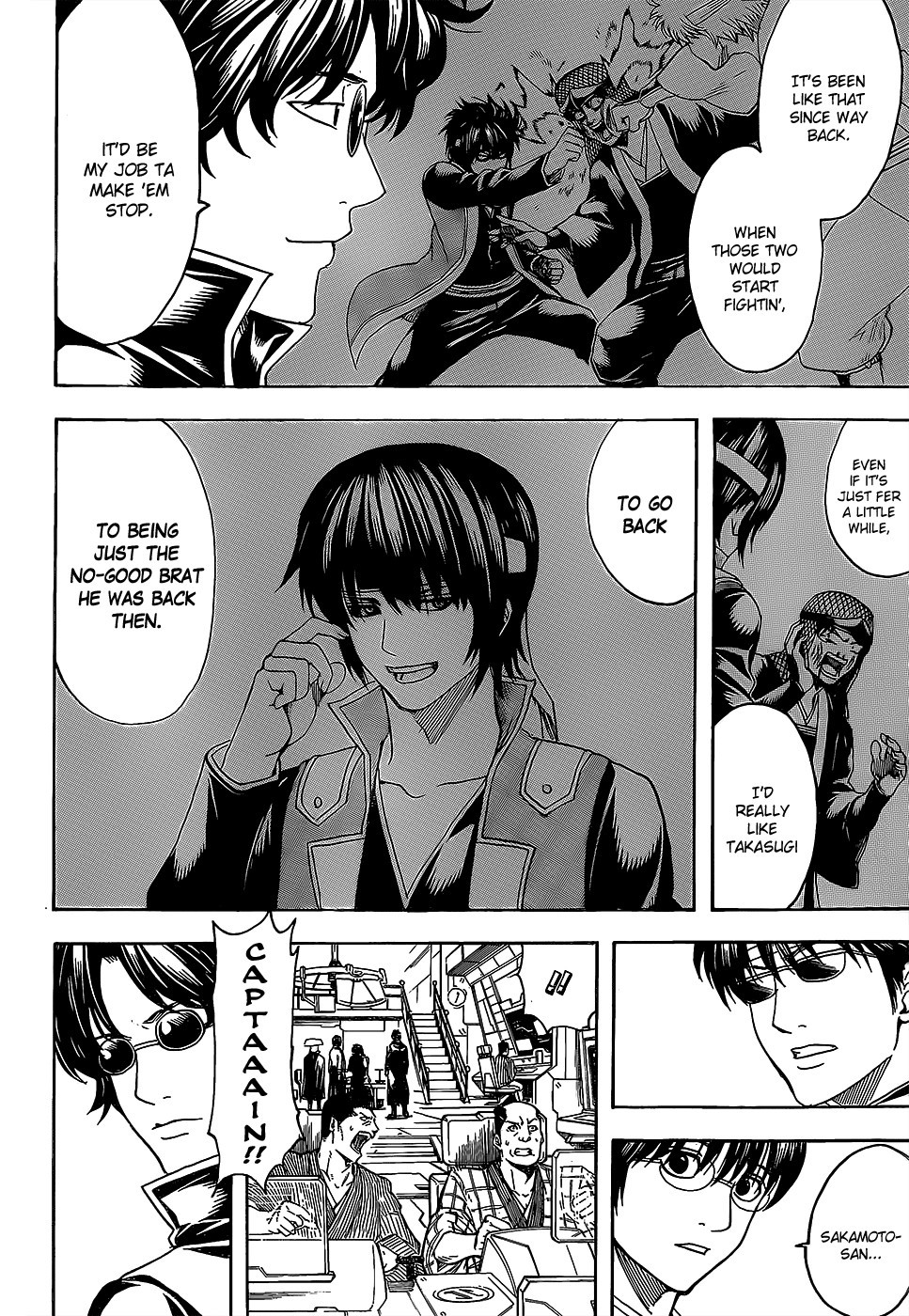 Gintama Chapter 557