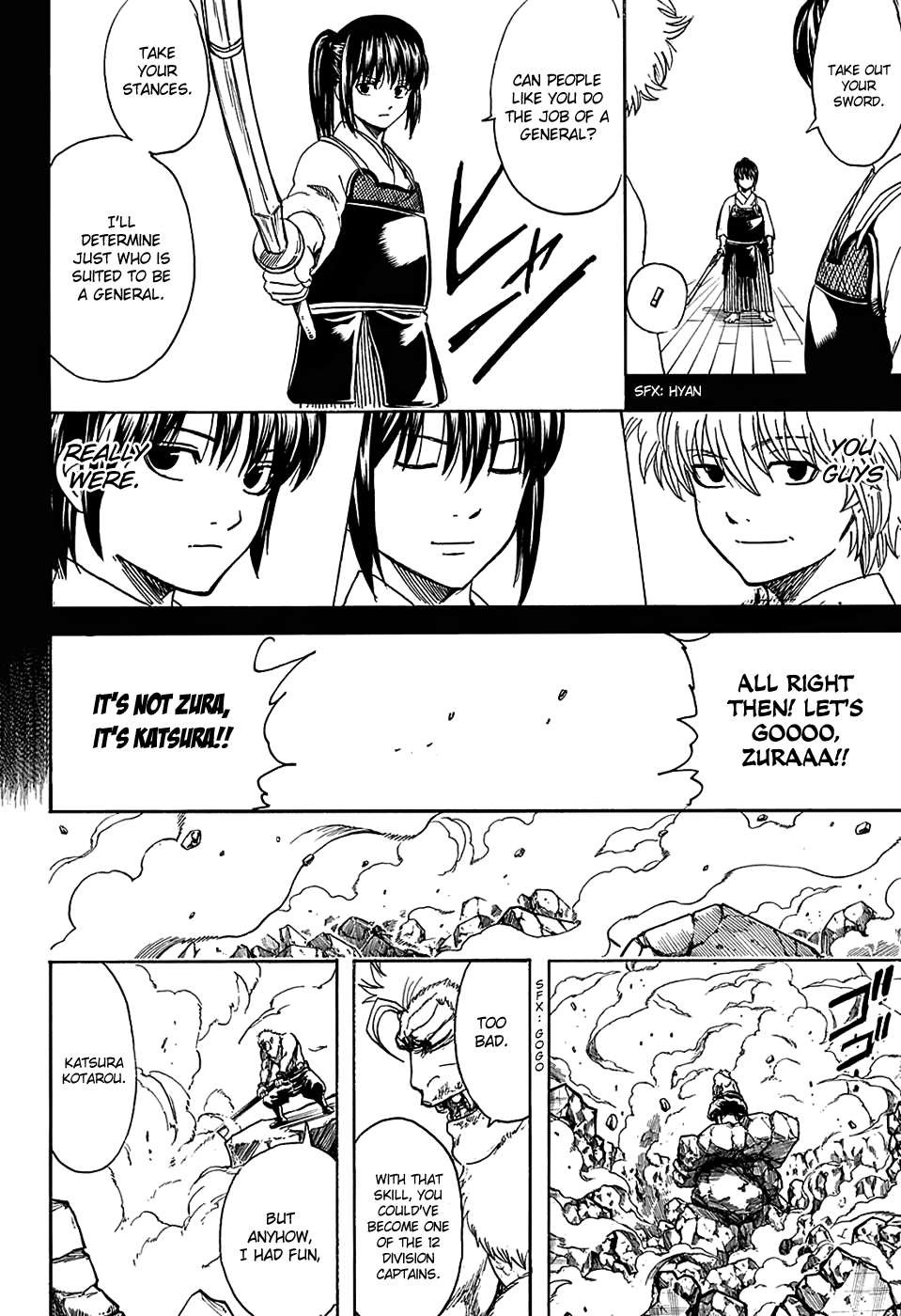 Gintama Chapter 563