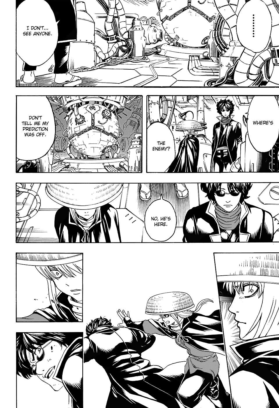 Gintama Chapter 566