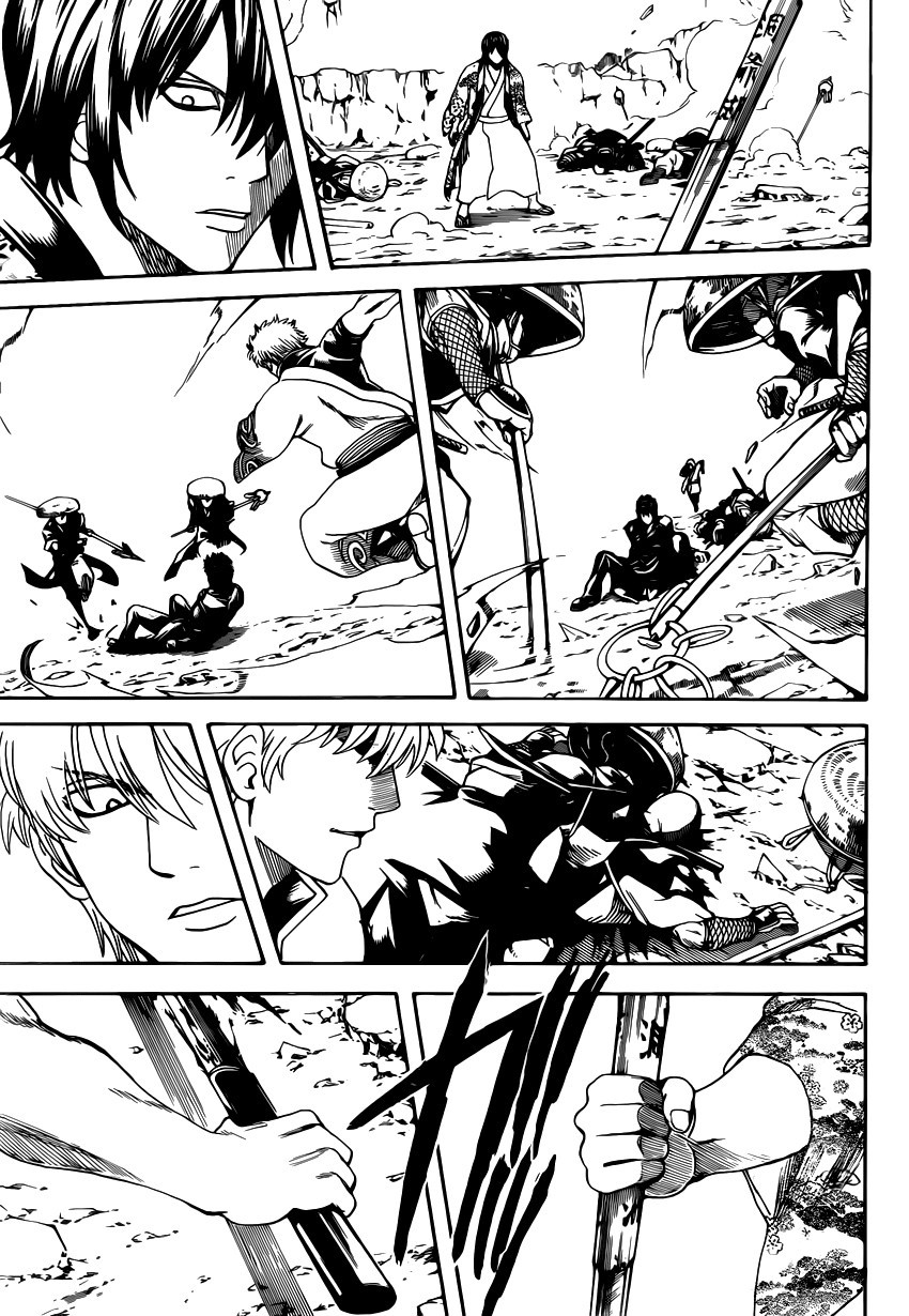 Gintama Chapter 573