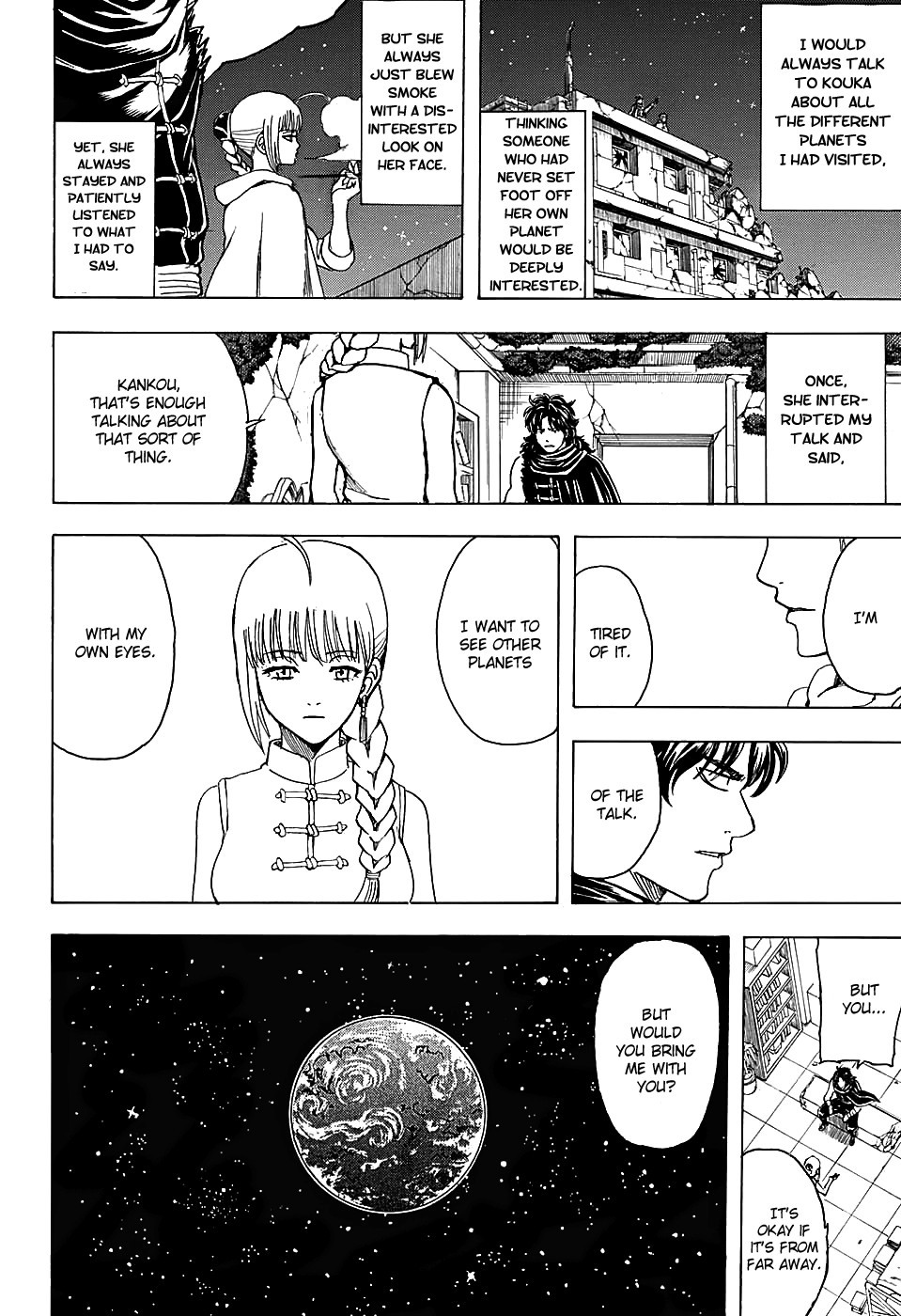 Gintama Chapter 579 14