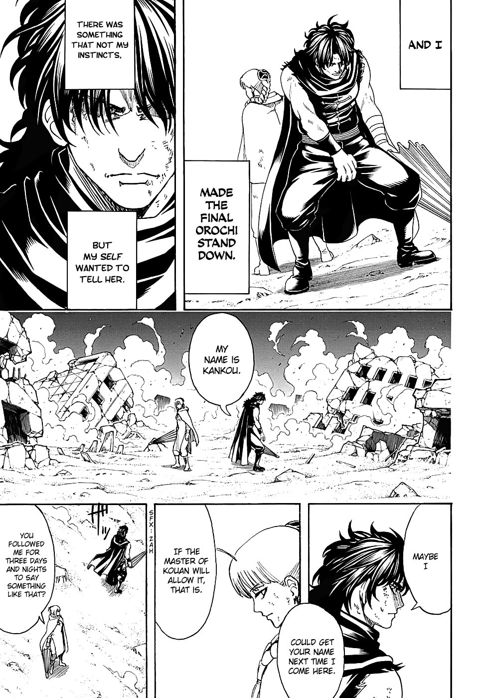 Gintama Chapter 579 9