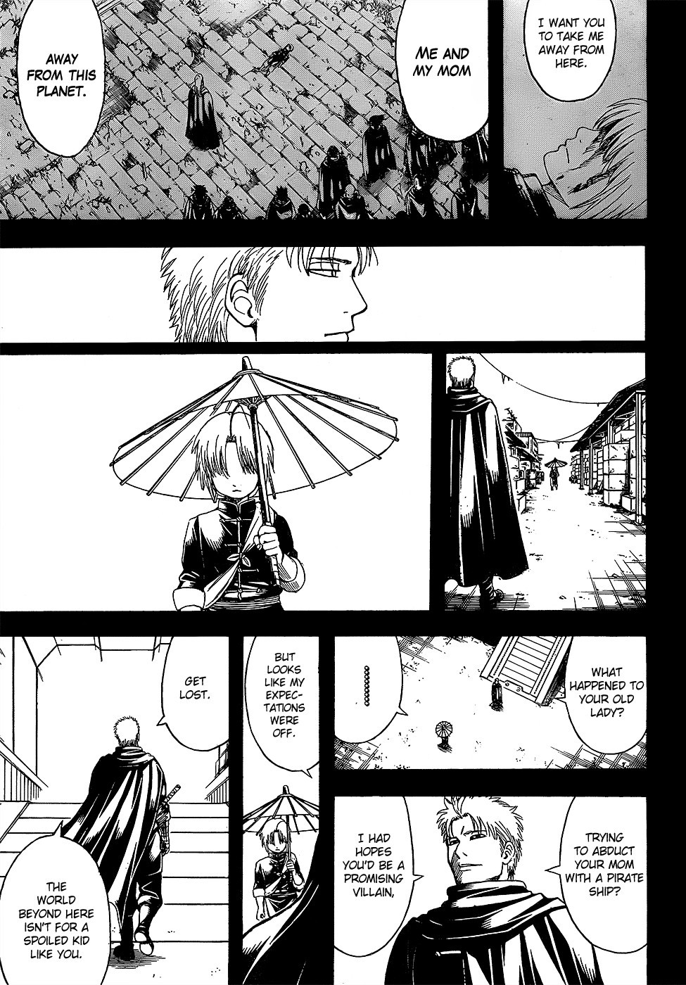 Gintama Chapter 587 11