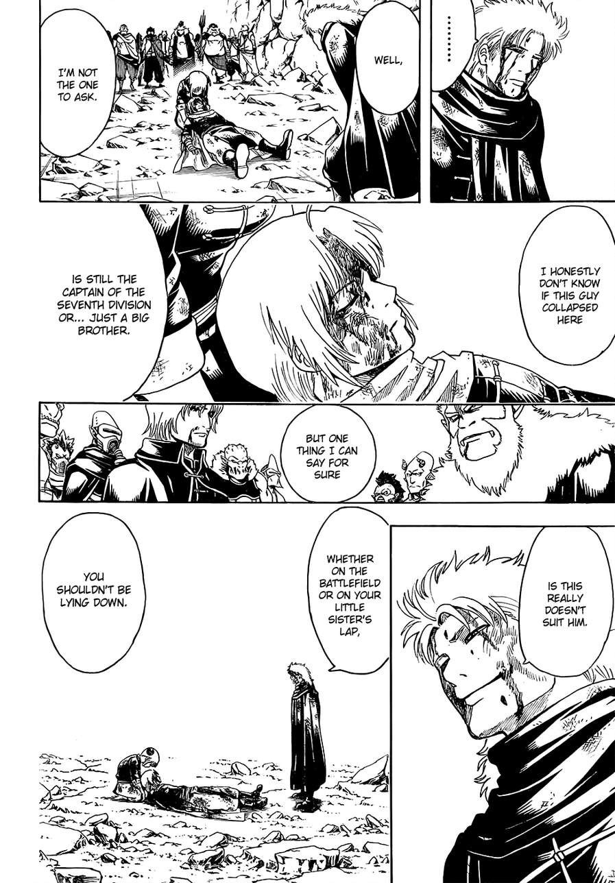 Gintama Chapter 592