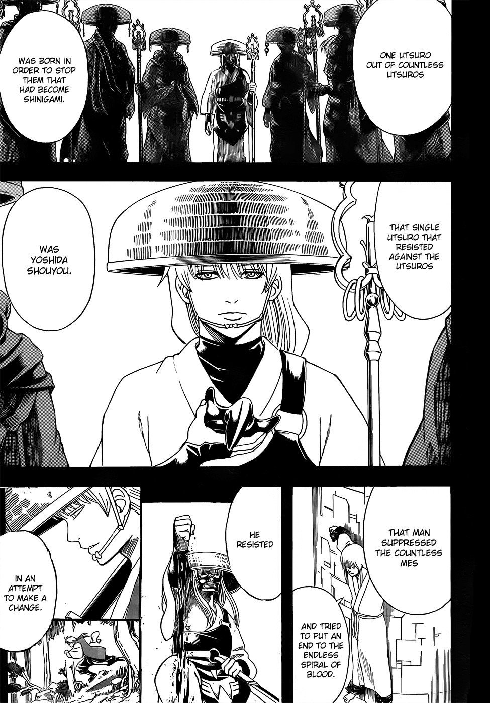 Gintama Chapter 593 15