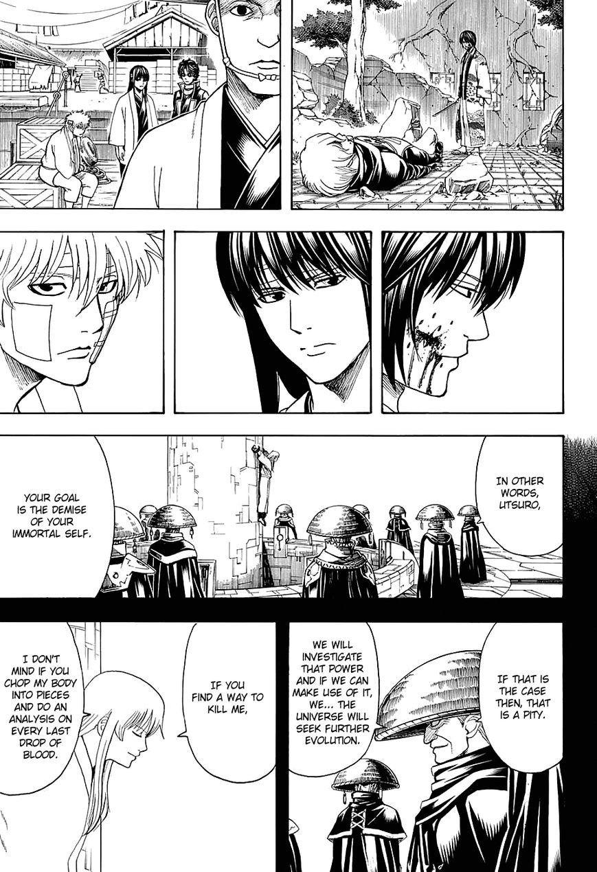 Gintama Chapter 594