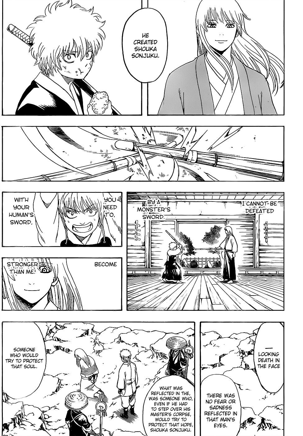 Gintama Chapter 595 11