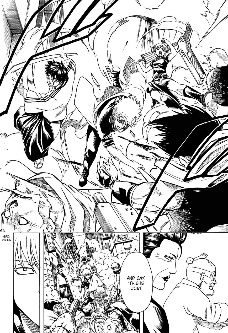 Gintama Chapter 598 12