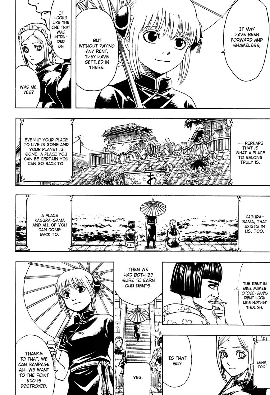 Gintama Chapter 601 8