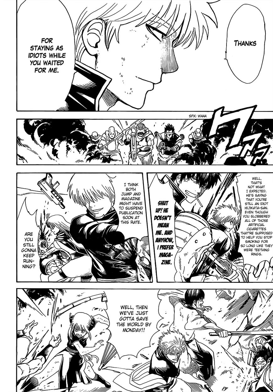 Gintama Chapter 608 9