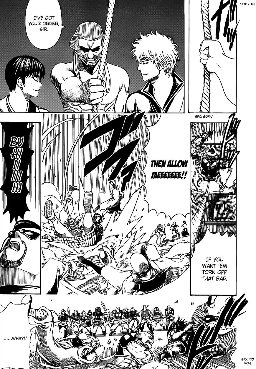 Gintama Chapter 615