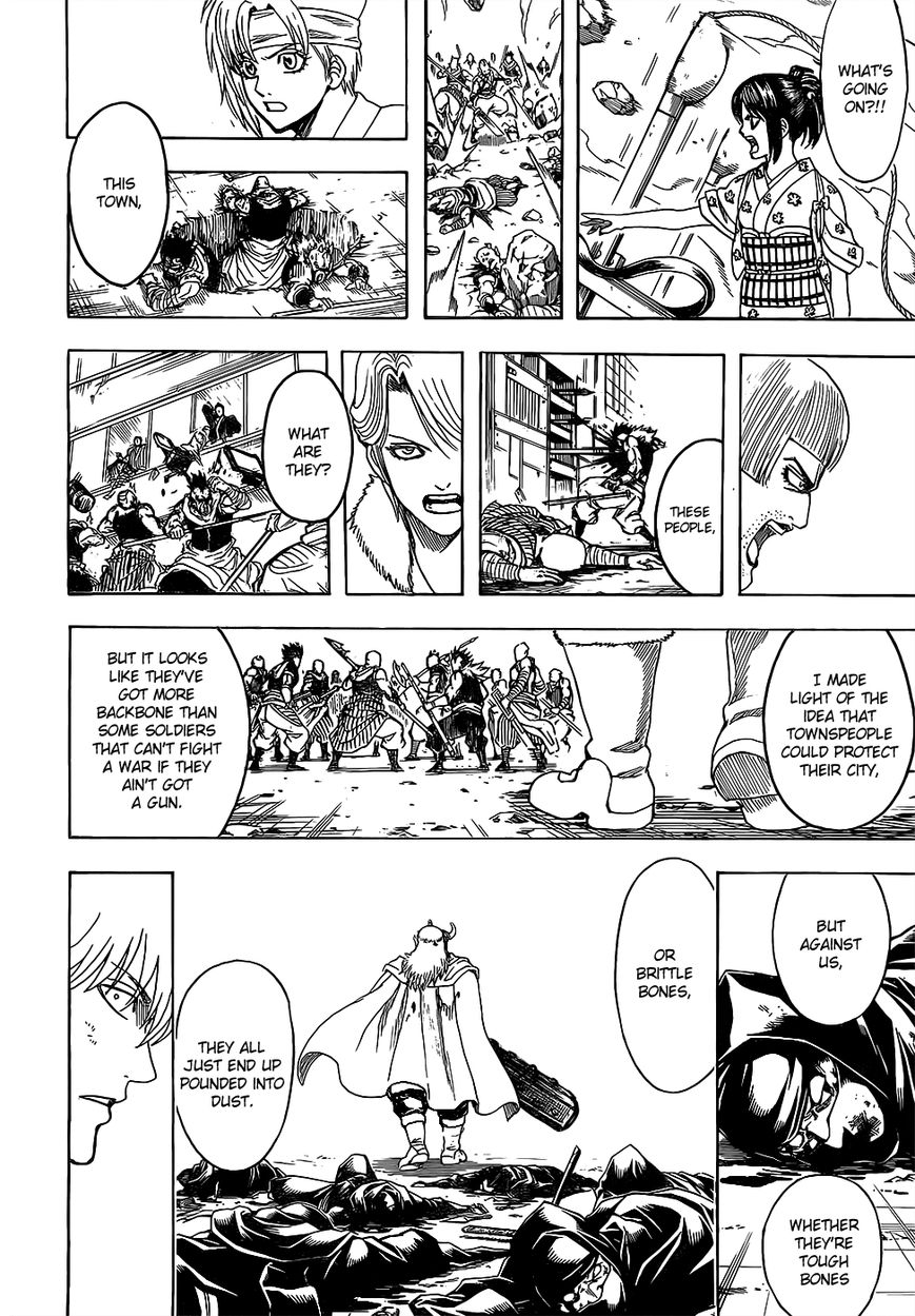 Gintama Chapter 615