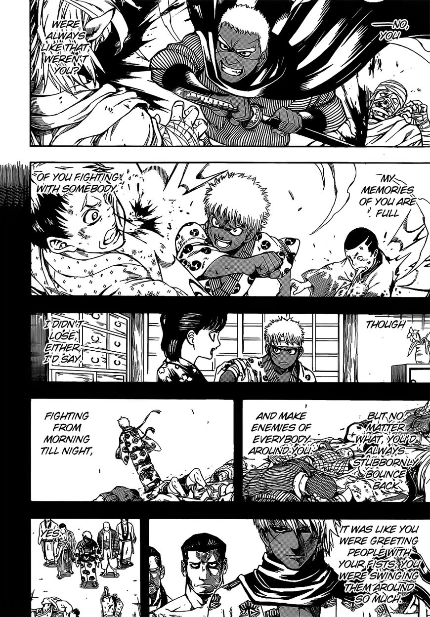 Gintama Chapter 623