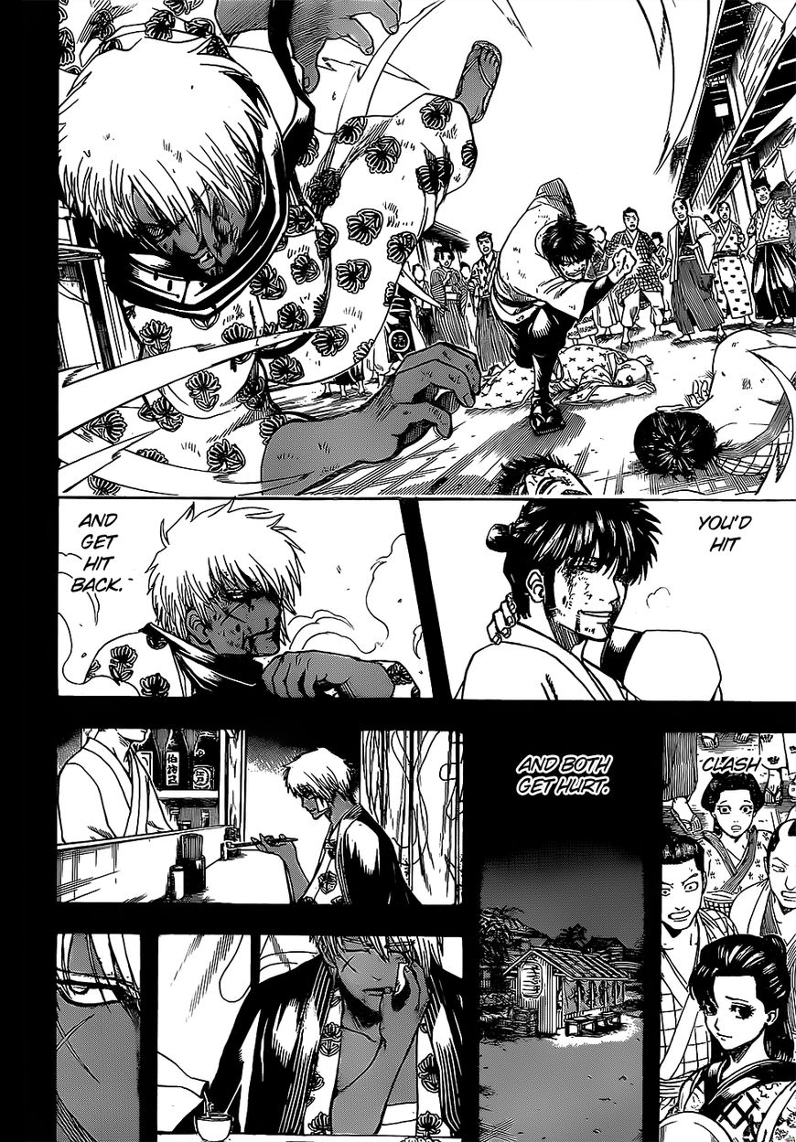 Gintama Chapter 623