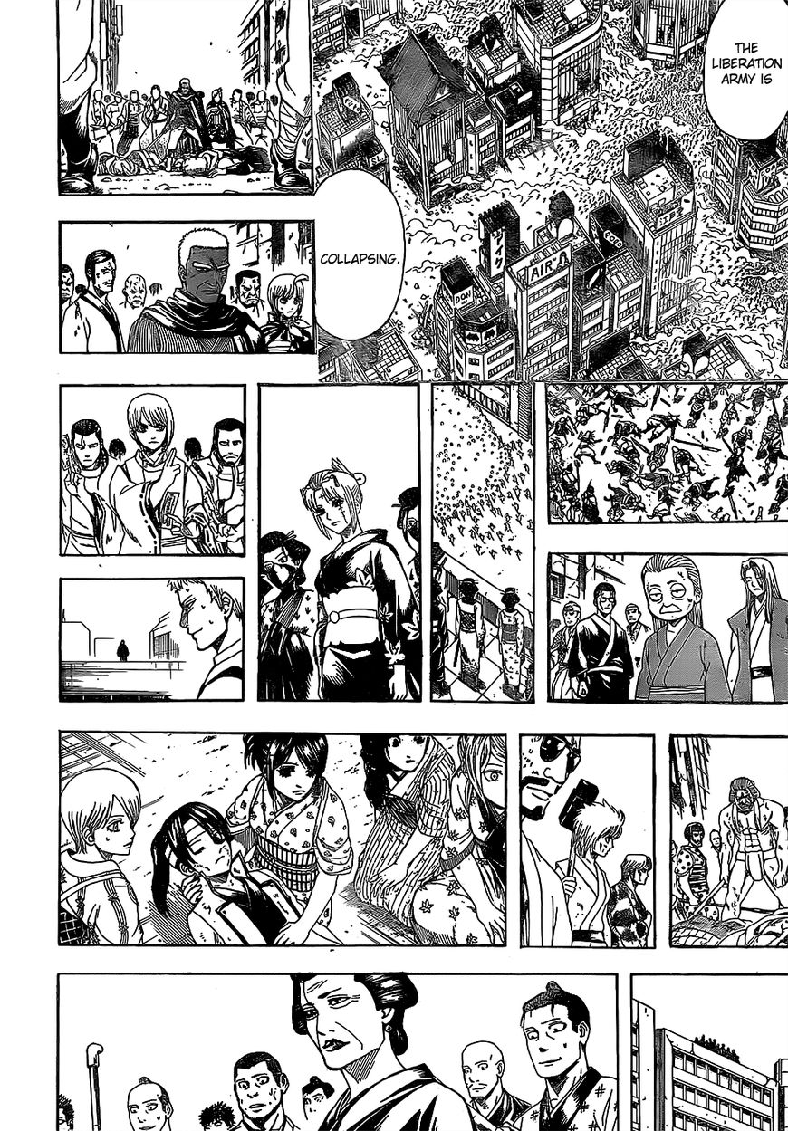 Gintama Chapter 627