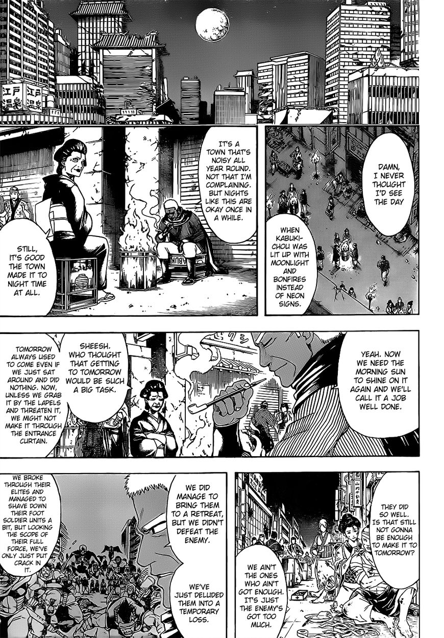 Gintama Chapter 627