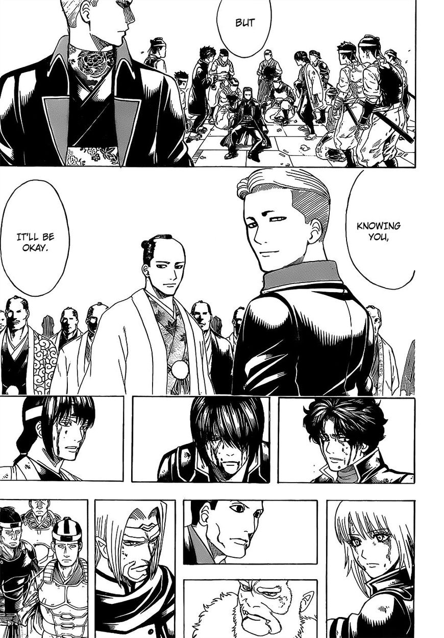 Gintama Chapter 649