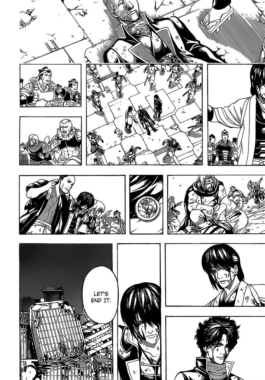 Gintama Chapter 649