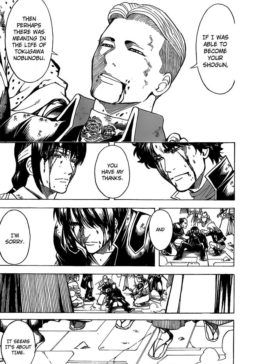 Gintama Chapter 649