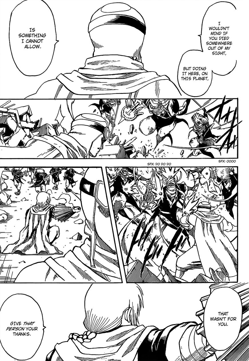 Gintama Chapter 652