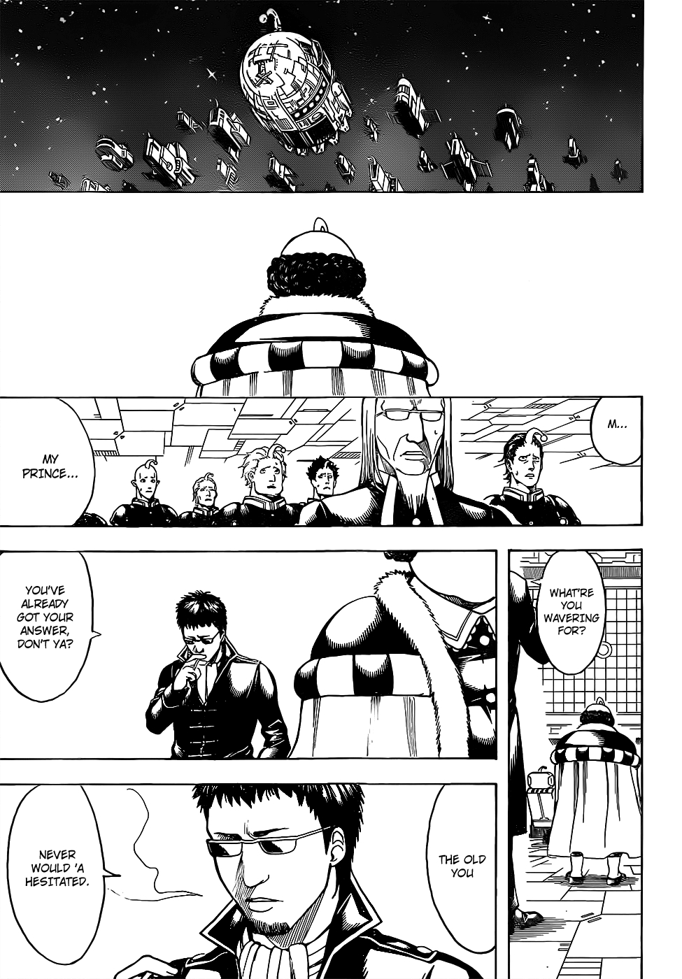 Gintama Chapter 655 9