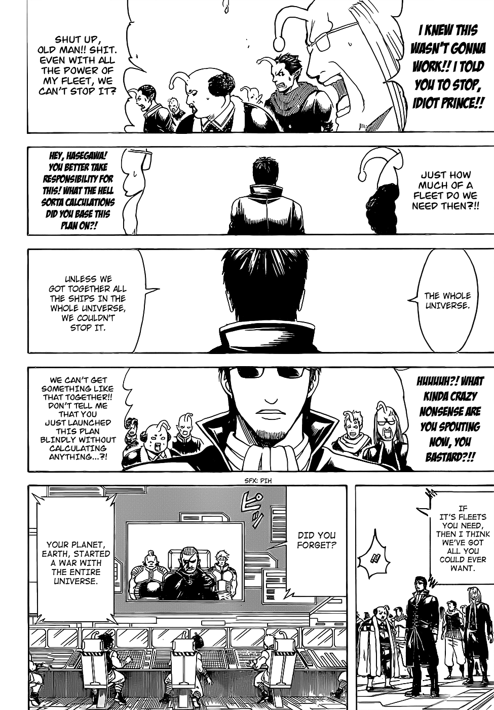 Gintama Chapter 656