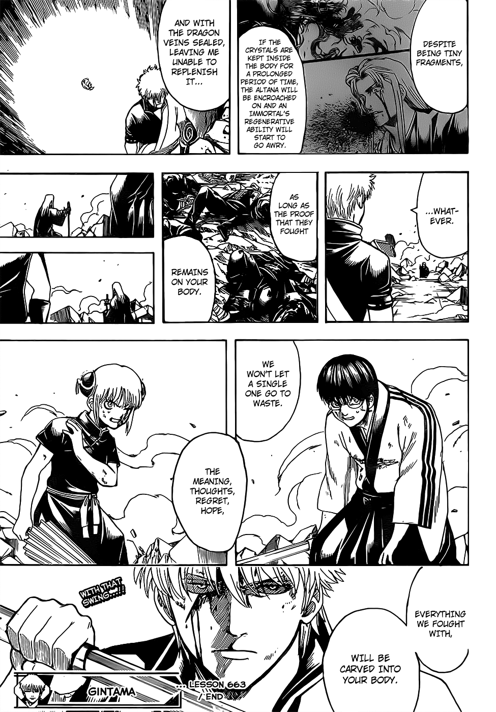 Gintama Chapter 663 19