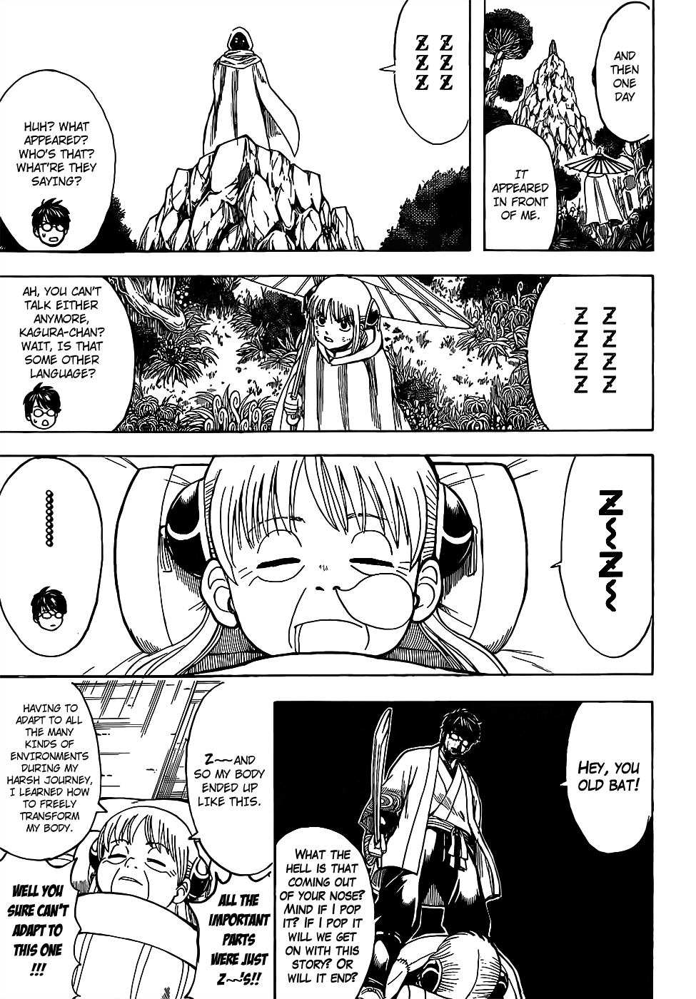 Gintama Chapter 678