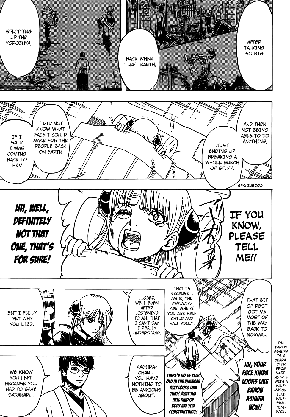 Gintama Chapter 678