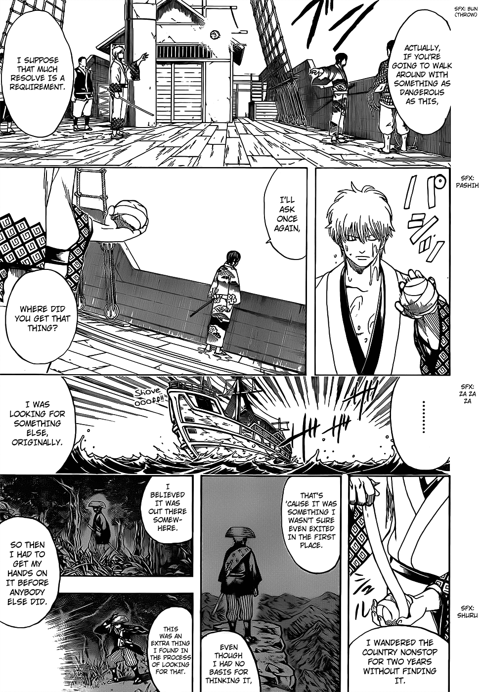 Gintama Chapter 678