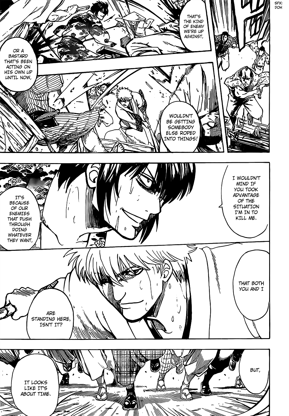 Gintama Chapter 678