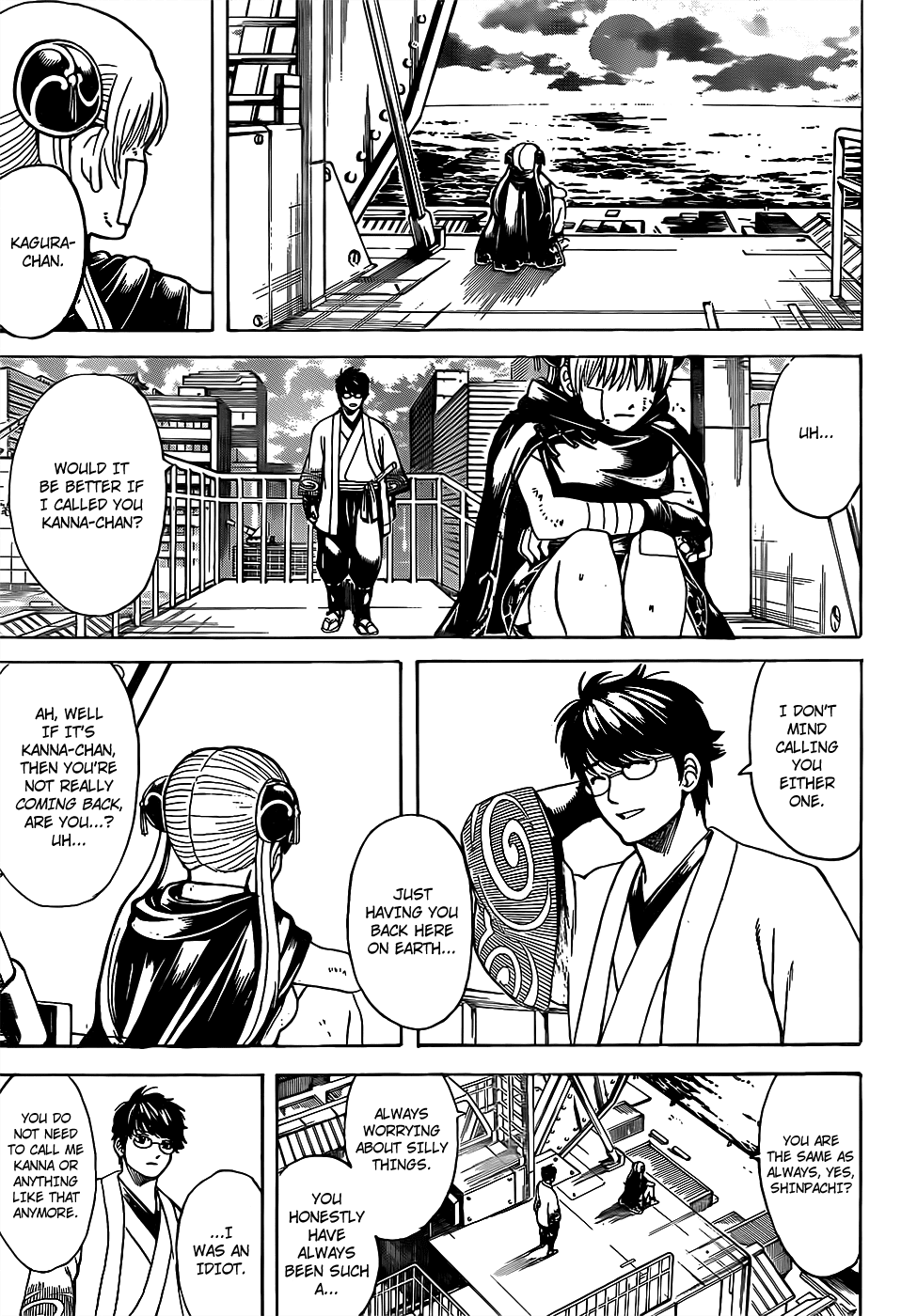 Gintama Chapter 678