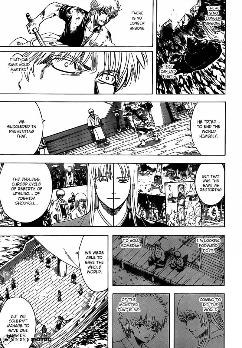 Gintama Chapter 679