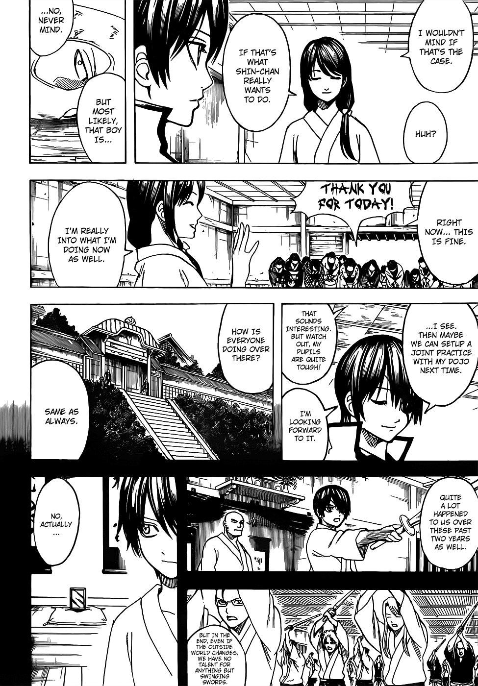 Gintama Chapter 684 14