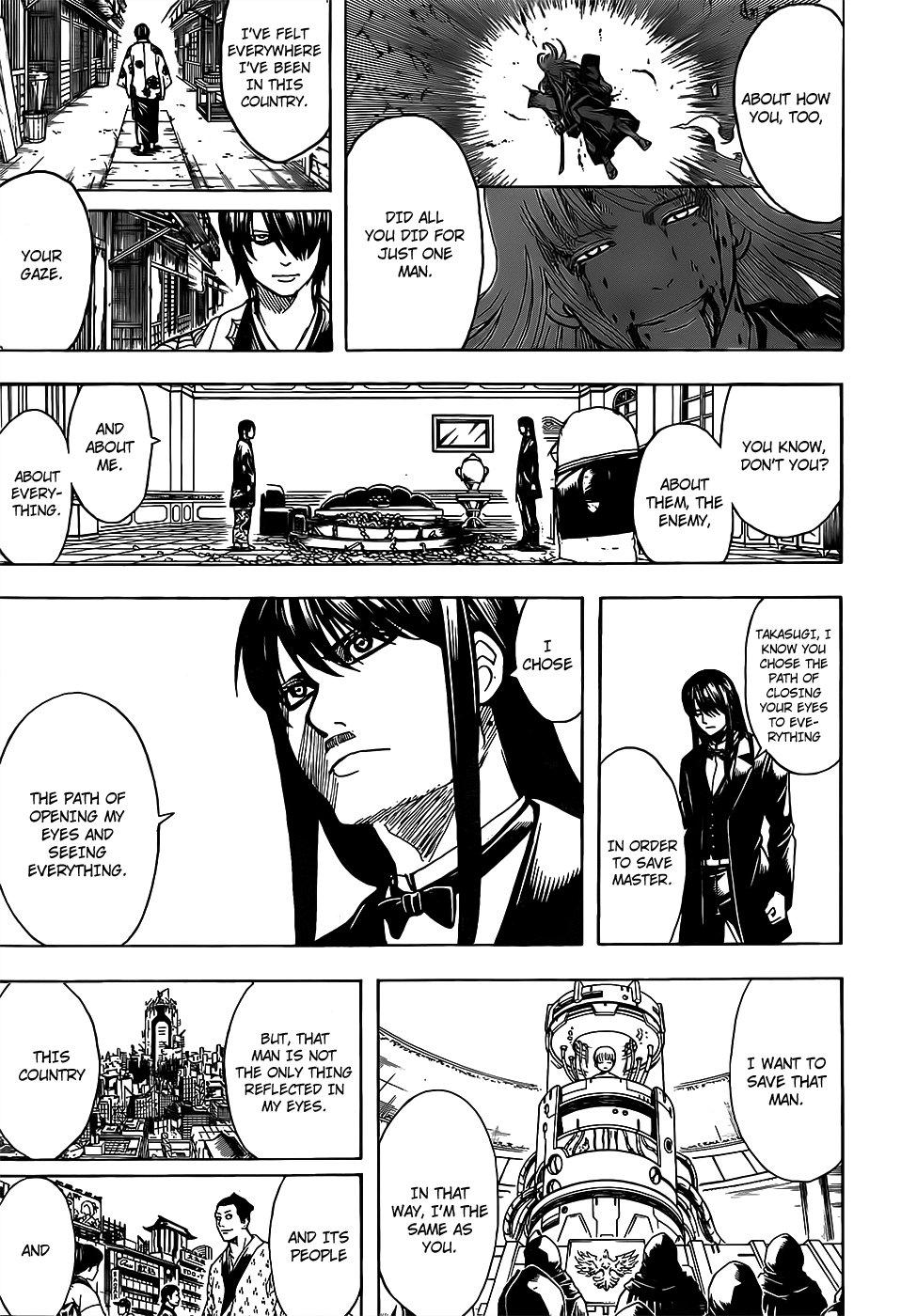 Gintama Chapter 689