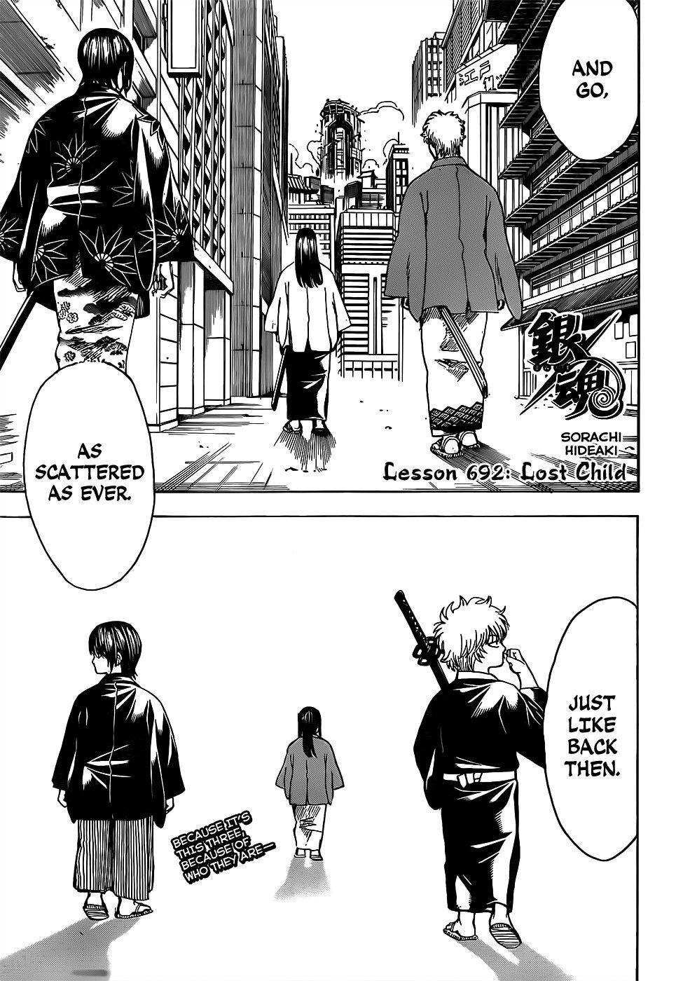 Gintama Chapter 692 3