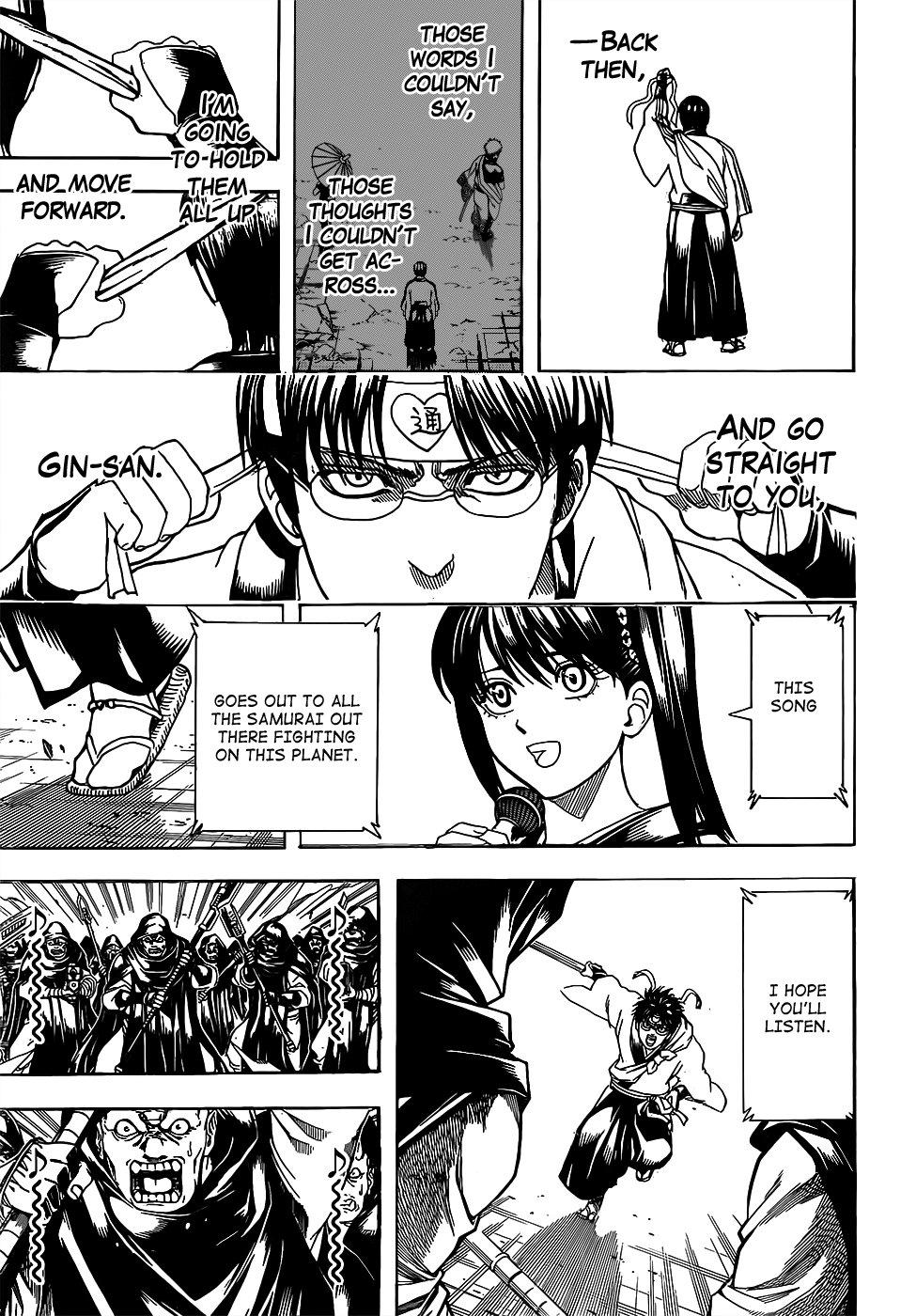 Gintama Chapter 698