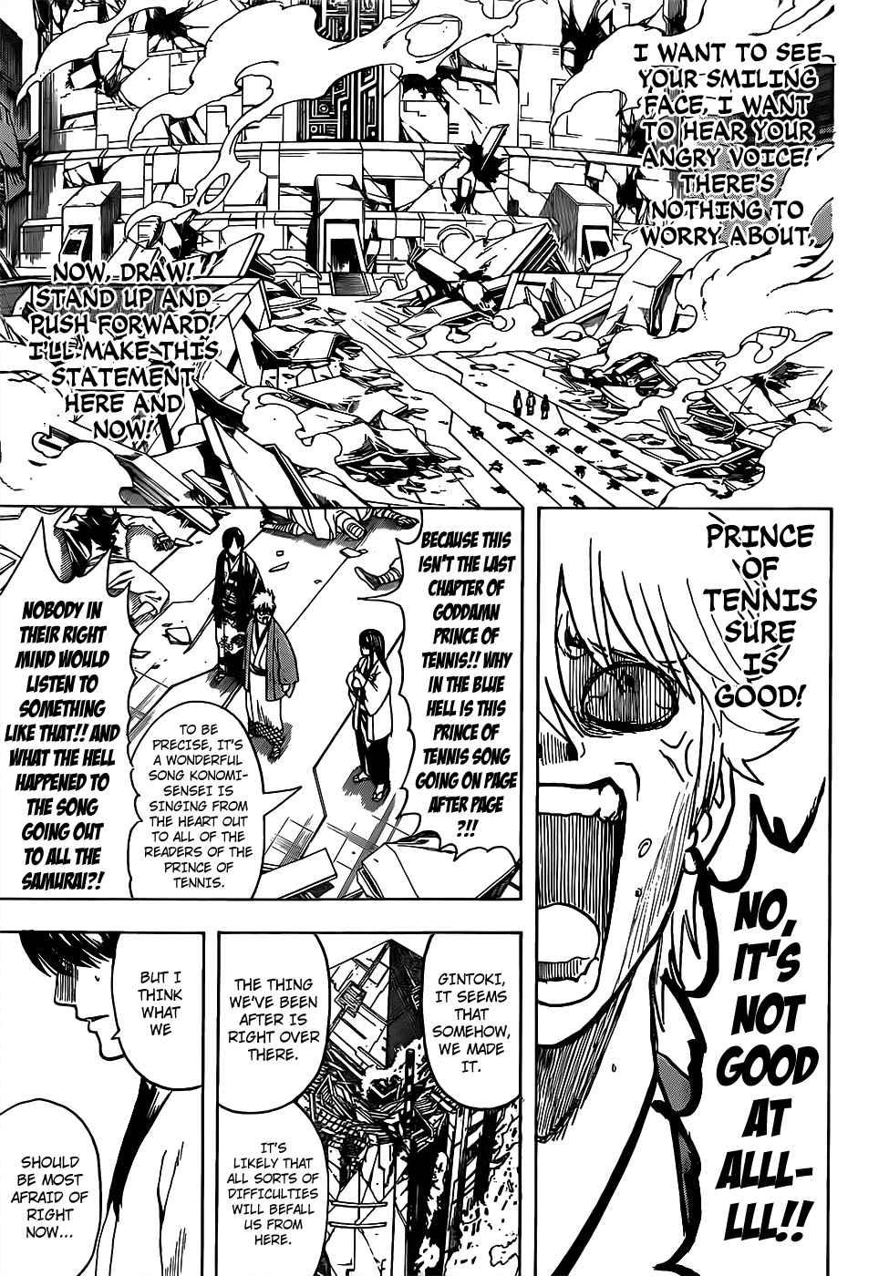 Gintama Chapter 698