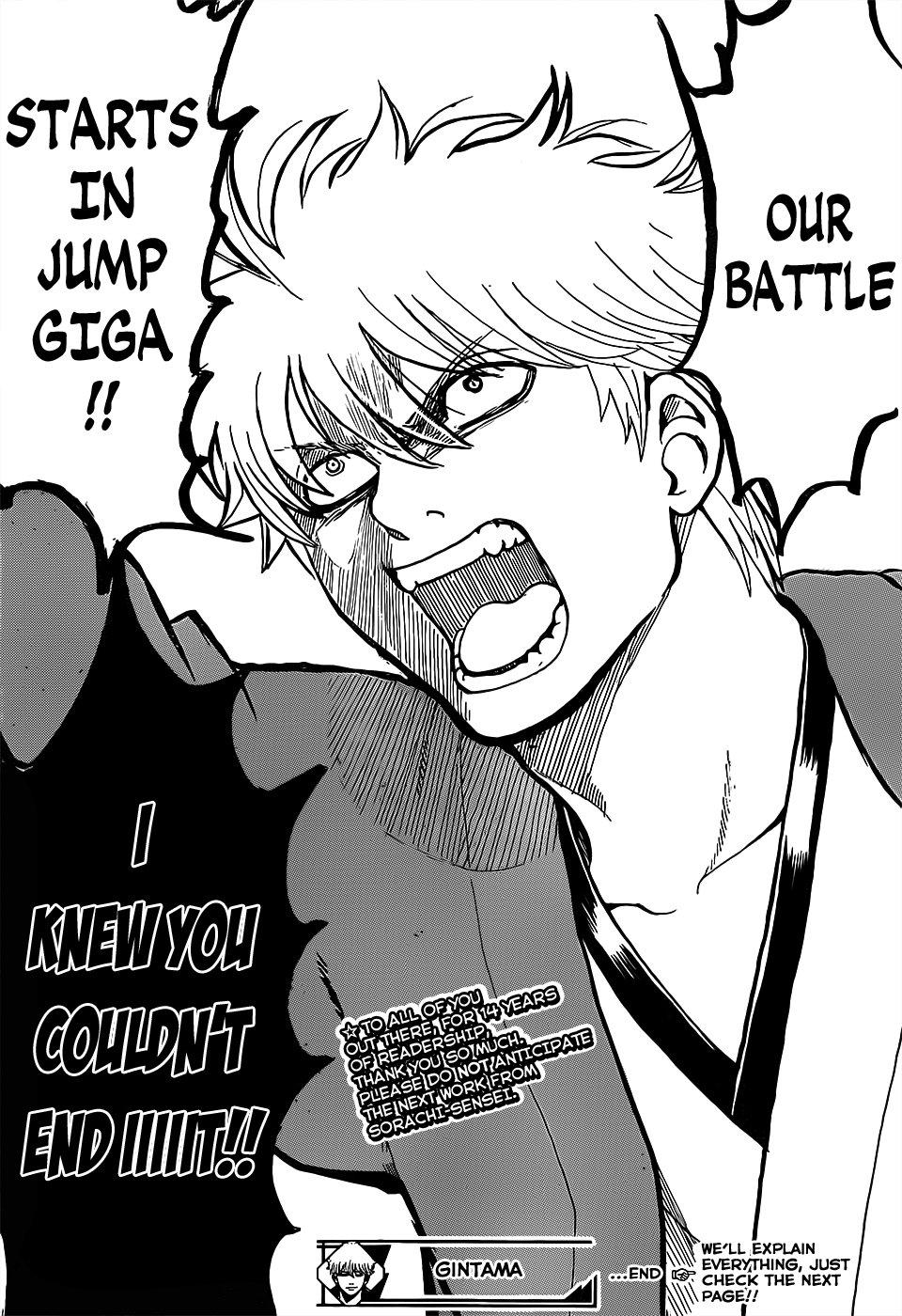 Gintama Chapter 698