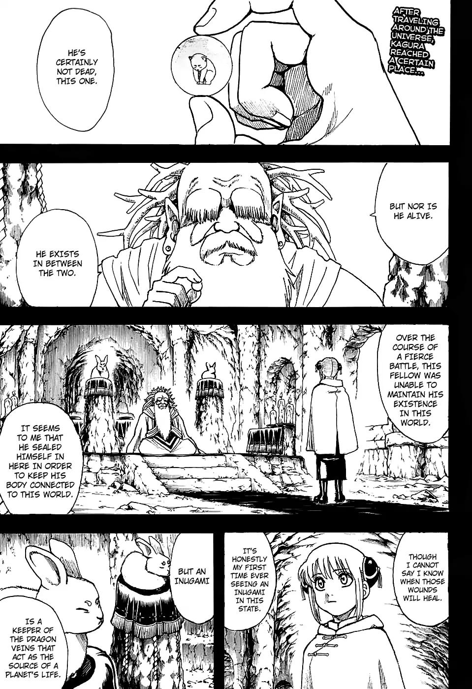 Gintama Chapter 700