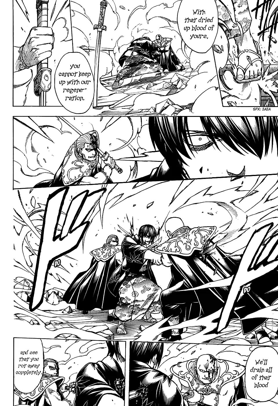 Gintama Chapter 700